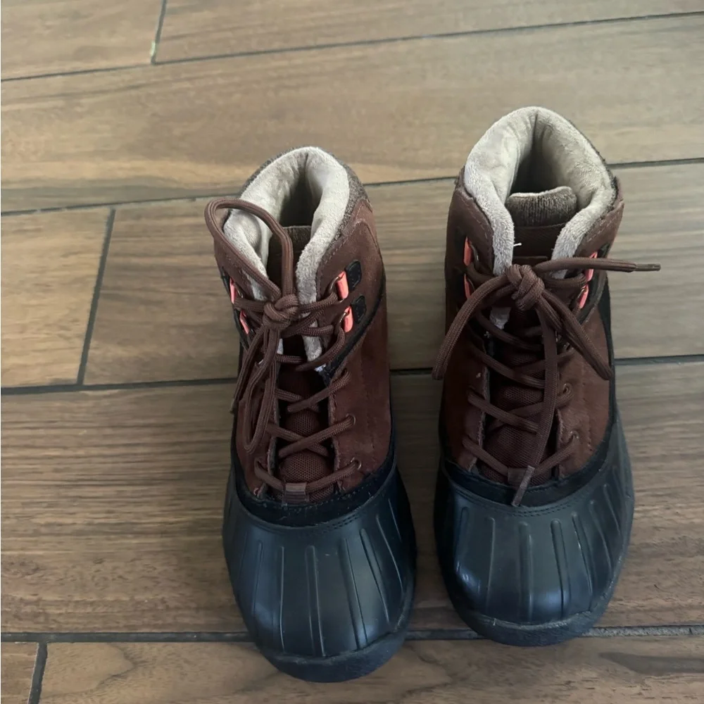 RYKA Women's Mallory ankle boots brown size 8.5